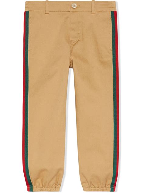 gucci kids trousers|gucci trousers sale.